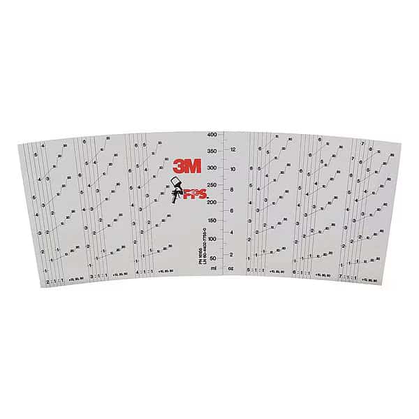 Mix Ratio Insert, Mini, Plastic, PK10, 3M PPS, Mfr# 16155