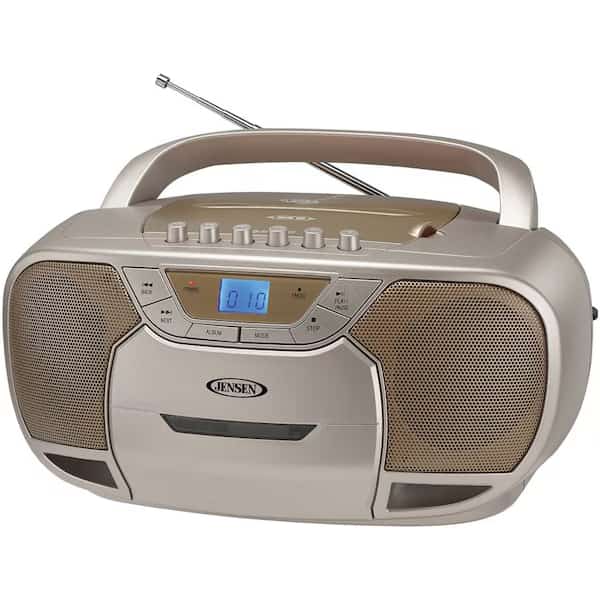 Portable Stereo Bluetooth MP3, CD, Cassett