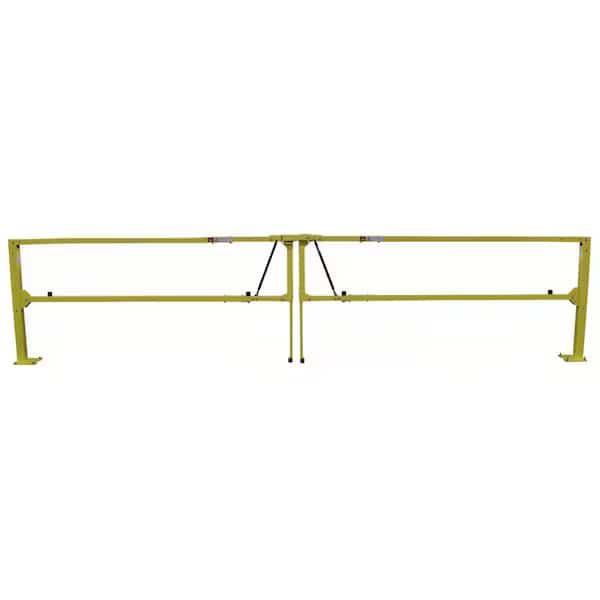 Paired Gate, 228"to276"Adj.Opening.Yellow