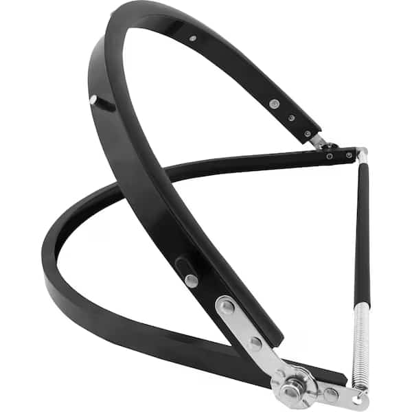 Visor Bracket for Full Brim Style Hard Hats Aluminum