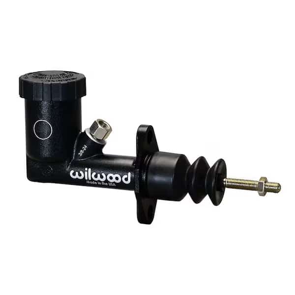 BRAKE MASTER CYLINDER Compact Integral Reservoir 58 Inch Bore Size Single 3824 Inch Outlet Por