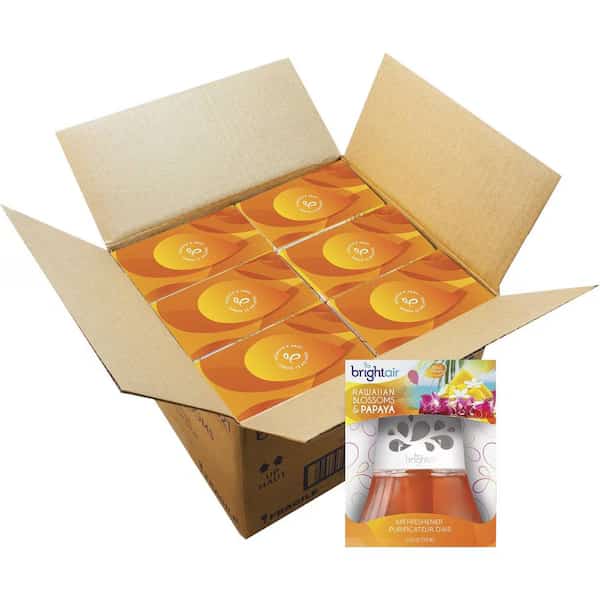 Scented Oil Air Freshener, Blssm, PK6
