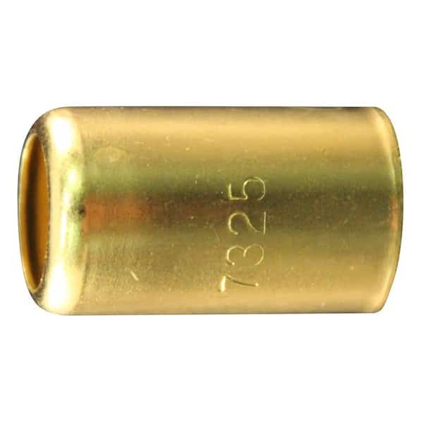 Brass Hose Ferrule, 9/16" OD, PK10