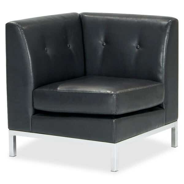 Corner Chair, Wall Street, Esp Fabric, Ave 6, Mfr#: WST51C-E34