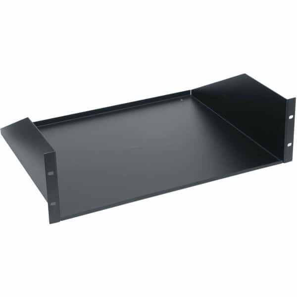 UTILITY PANEL SHELF 5.25", RACK SPACE 14 3/4" DEEP, 3 SPACES