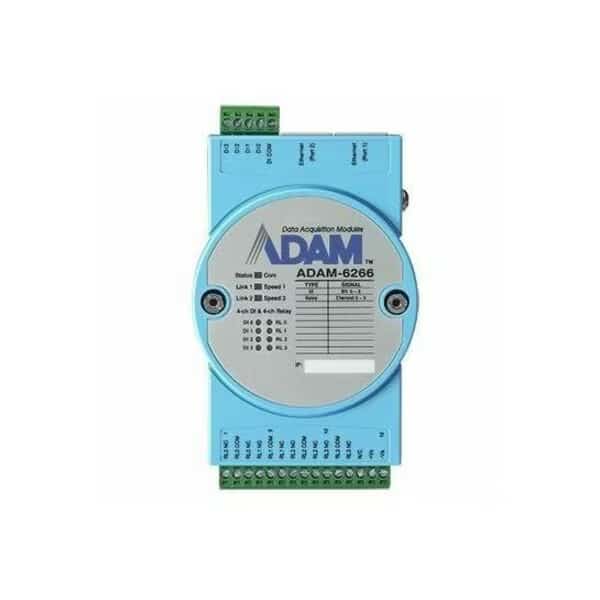 4-Ch Relay Output Modbus Tcp Module Wit