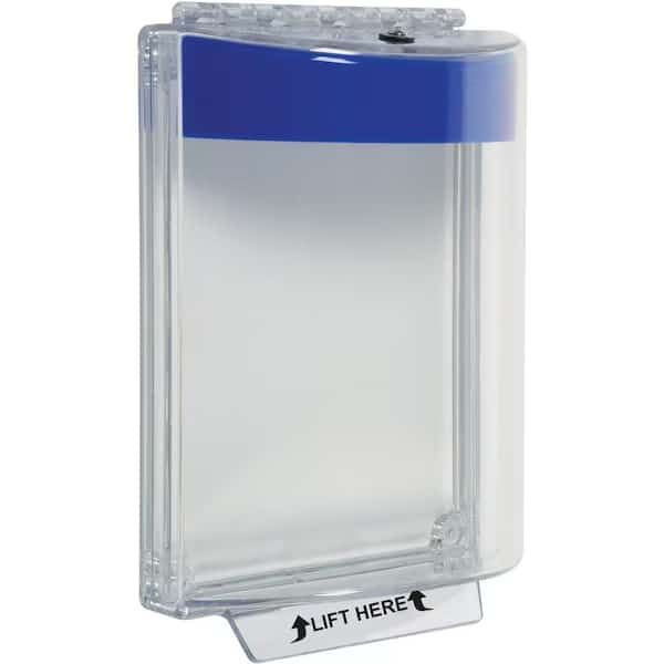 Universal Stopper Cover,Surface,2-21/32D , Mfr#: STI-13020NB