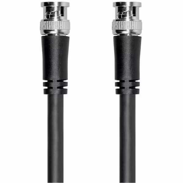 SDI Cable, Plastic, Black, 335 ft H