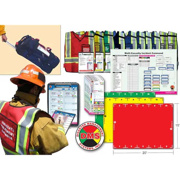 EMT3 9 Position Rapid Reponse Kit