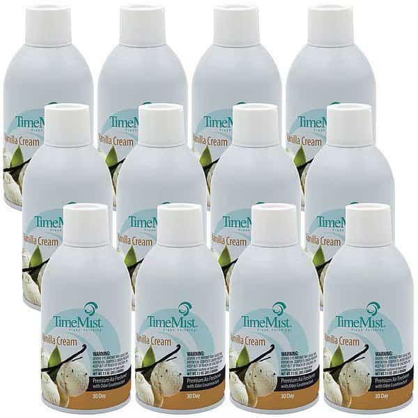 Air Freshener Refill, 6.6 oz, Vanilla, PK12