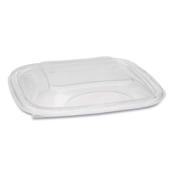 EarthChoice PET Container Lids for 24-32 oz Container, Clear