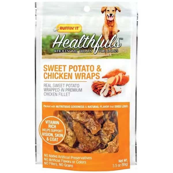 0 Wholesome Dog Treat, 35 oz