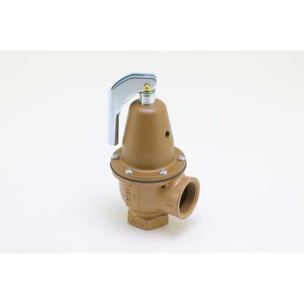 Relief Vlv, 1-1/4x1-1/2, 40 psi