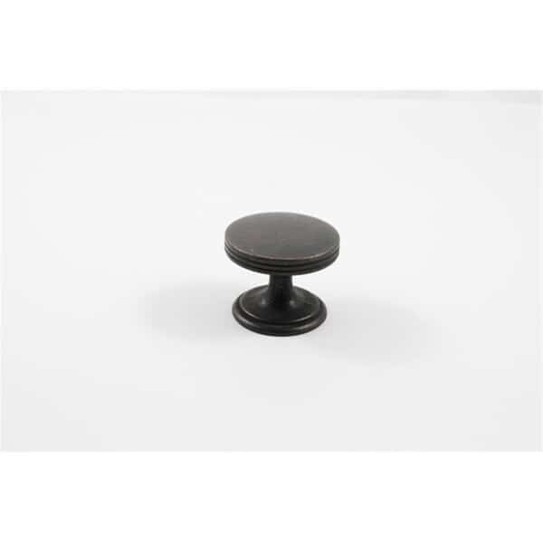 Mushroom Cabinet Knob- Venetian Bronze