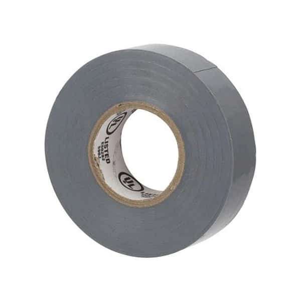 Electrical Tape, 7 mil, Grey