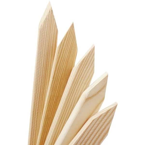 UFP Chisel Point Grade Stake, 48 in L, 2 in W, Wood, Yellow