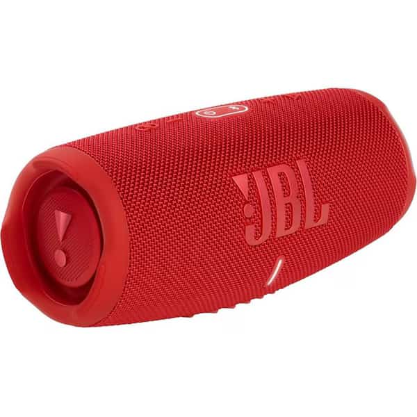 Charge 5 Waterproof Bluetooth Speaker, Red