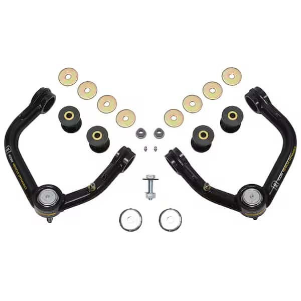 LIFTING AND LOWERING COMPONENTS Tubular Non Adjustable Black Steel Greaseable Set Of 2