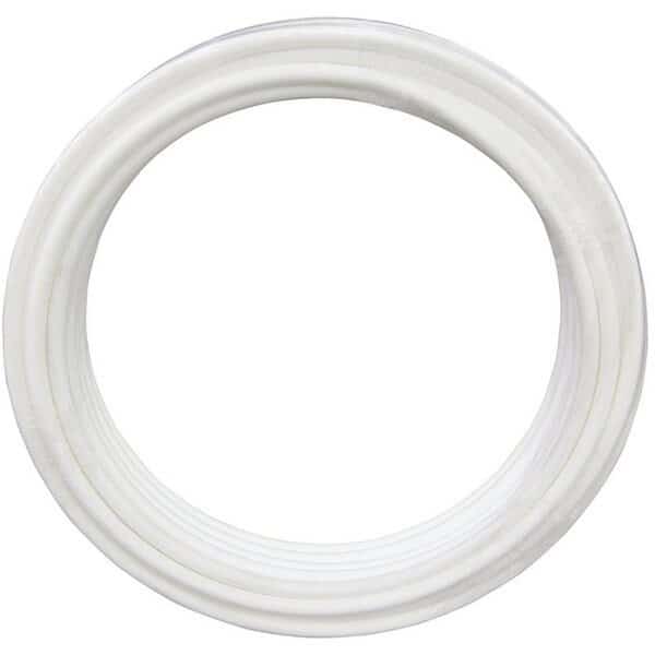 Apollo APPW10012 Cross-Linked PEX-B Pipe, 1/2 in, 100 ft L, White