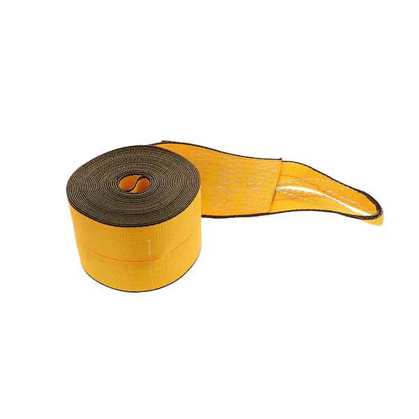 Winch Strap, 30 ft. x 4 In., 5000 lb., Kinedyne, Mfr#: 423030GRA