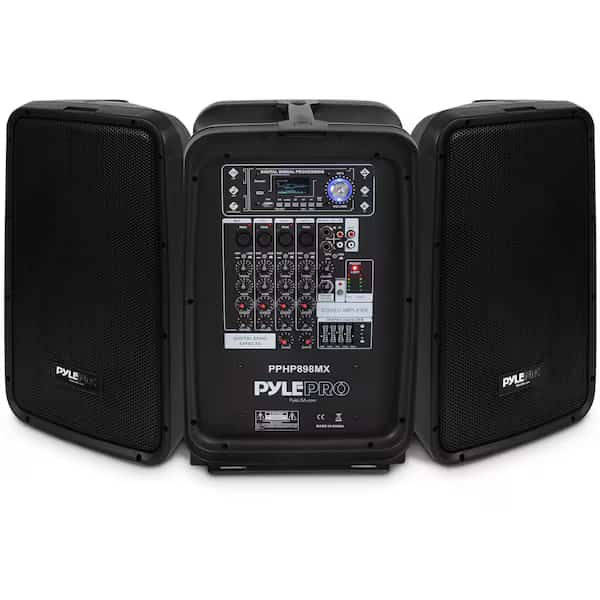 Btpa Speaker & Amplifier Mixer System