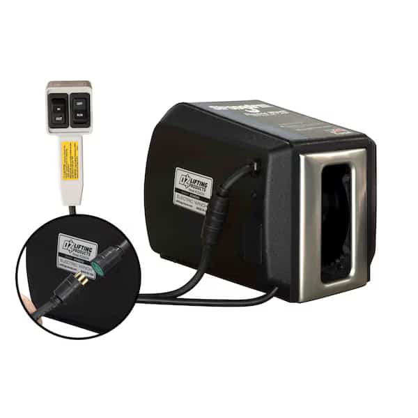 Electric Winch,Black,1 Motor HP, Mfr#: OZACW, OZ LIFTING PRODUCTS