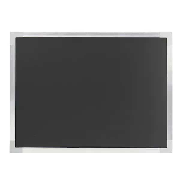 36 x 48 Aluminum Framed Black Dry Erase Board