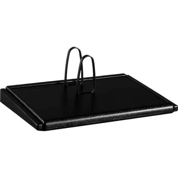 Loose Leaf Plastic Calendar Base, Black