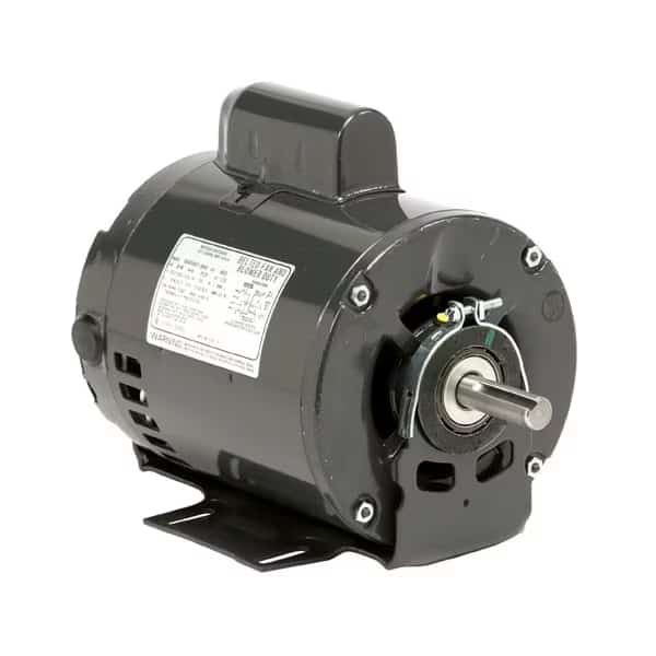 Air Compressor Motor, 1/2 hp, 3450 RPM