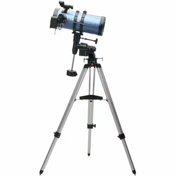 Telescope D.130/F.900 w/2 carrying cases, el. focuser, motor, smartphone holder