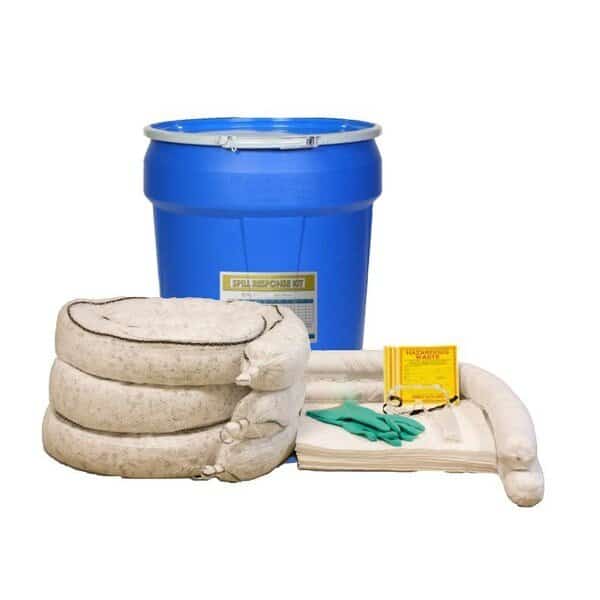 Spill Kit, Oil-Only, 30 gal., FIBERDUCK, Mfr# PKD30S