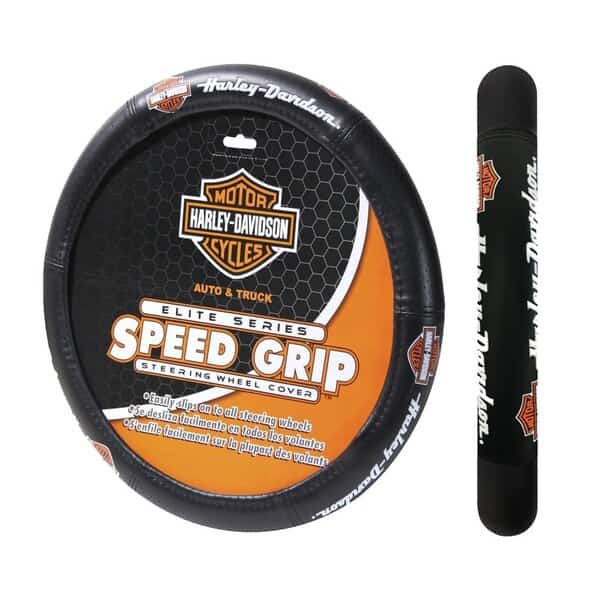 Universal TrueColor HarleyDavidson Elite Logo Black Rubber