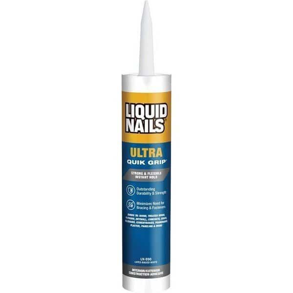 Fanapart Padding Adhesive, White, 1 quart, Cartridge