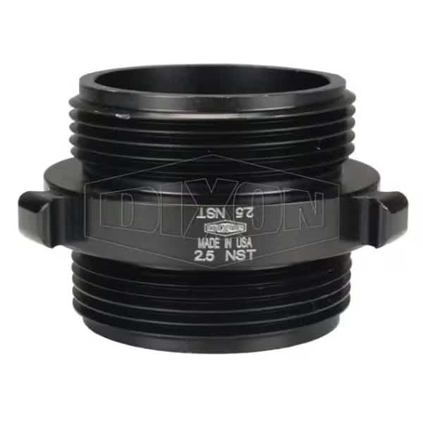 Style N36 Double Male Rocker Lug Adapter, 2-1/2 in, MNPSH x Male NST NH