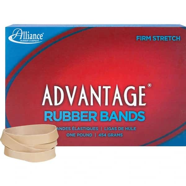Rubberbands,Advntg,84,1Lb, Mfr#: 26845, ALLIANCE RUBBER