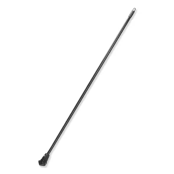 NSN6827629 1.125 in. dia. x 59 in. Flex Sweep Handle with Connector, Black