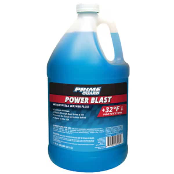 Windshield Washer Fluid, Blue, 1 gal