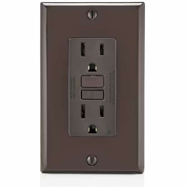 GFI Receptacle, LEVITON, Mfr# GFNT1