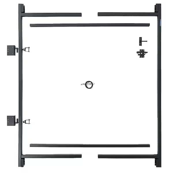 Adjust-A-Gate AG36 Adjustable Gate Frame, Steel, Powder-Coated