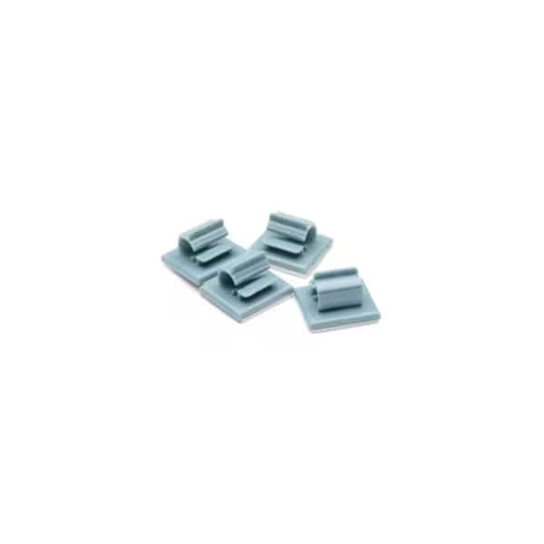 Plastic Wire Clips, PK4