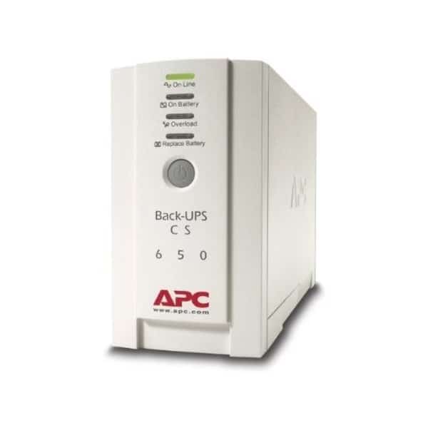 Standby UPS System, 650VA, Standby, Out: 230V AC In: 230V