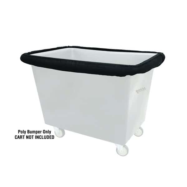Corner Poly Bumper,8Bu, Mfr#: Q08-KKX-PBN, ROYAL BASKET TRUCKS
