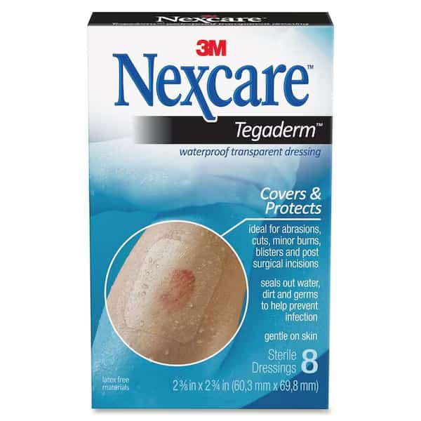 Waterproof Dressing, 2.375 x 2.75", PK12