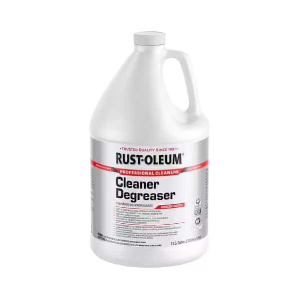 Cleaner/Degreaser, 1 gal Bottle, Liquid, 4 PK