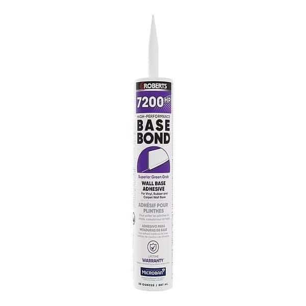 Wall Base Adhesive, PK12