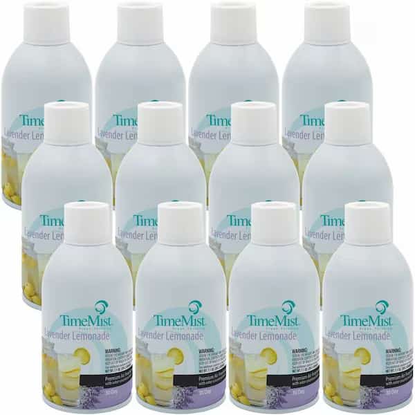 Air Freshener, 6.6oz, Lavender, PK12