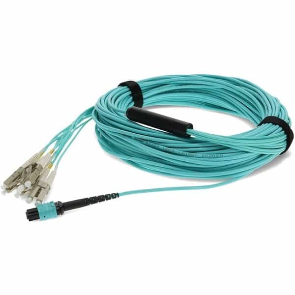 Addon 20M Mpo To 4Xlc Om4 Fanout Cable