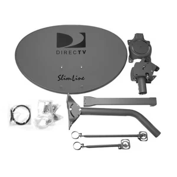 Directv SLSPF Slim Line Dish Antenna - Slspf NO LNB