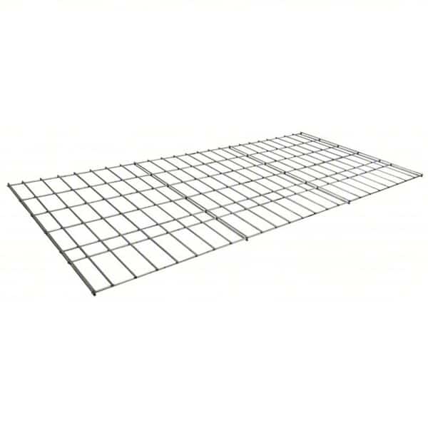 Wire Decking, 24" D, 60" W, 300 lb Load Cap