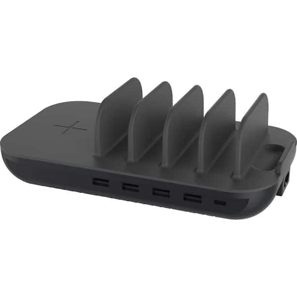 Charger, Wireless with 5 USB Ports